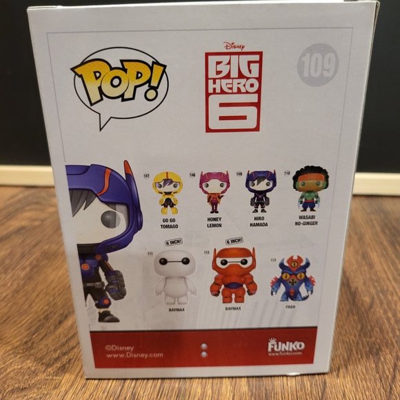 Disney Big Hero 6 Hiro Hamada Funko Pop - Picture 3 of 12